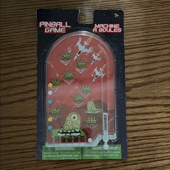 Other - Vintage Alien handheld pinball game toy NEW